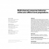 Multi-channel consumer behavior: online and offline travel preparations