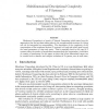 Multi-dimensional Descriptional Complexity of P Systems