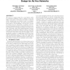 Multi-hop broadcast from theory to reality: practical design for ad hoc networks