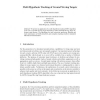 Multi Hypothesis Tracking of Ground Moving Targets