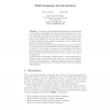 Multi-language Synchronization