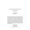 Multi-paradigmatic Model-Based Testing