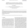 Multibillion-atom molecular dynamics simulation: Design considerations for vector-parallel processing
