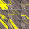 Multiclass spectral clustering based on discriminant analysis