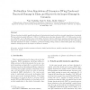 Multimillion atom simulations of dynamics of wing cracks and nanoscale damage in glass, and hypervelocity impact damage in ceram