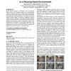 Multimodal detection of human interaction events in a nursing home environment