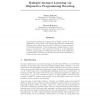 Multiple-Instance Learning via Disjunctive Programming Boosting