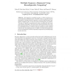 Multiple Sequence Alignment Using Reconfigurable Computing