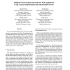Multiple-Tiered Security Hierarchy for Web Applications Using Central Authentication and Authorization Service