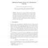 Multipoint Session Types for a Distributed Calculus