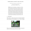 Multiresolution models for object detection