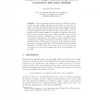 Multiset Rewriting: A Semantic Framework for Concurrency with Name Binding