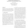 Multithreaded programming in an introduction to operating systems course