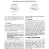Music Representation in a Digital Music Library