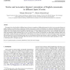 Native and non-native listeners' perception of English consonants in different types of noise