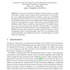 Natural Document Clustering by Clique Percolation in Random Graphs
