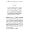 Near Optimal Dimensionality Reductions That Preserve Volumes