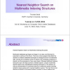 Nearest Neighbor Search on Multimedia Indexing Structures