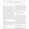 Nearly-optimal bounds for sparse recovery in generic norms, with applications to k-median sketching