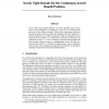 Nearly Tight Bounds for the Continuum-Armed Bandit Problem