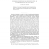 Necessary Conditions for Discontinuities of Multidimensional Size Functions