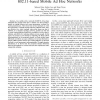Neighbor-Aware Adaptive Retry Limit for IEEE 802.11-Based Mobile Ad Hoc Networks
