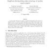 Neighbour-Distinguishing Edge Colourings of Random Regular Graphs