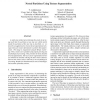 Nested Partitions Using Texture Segmentation