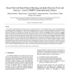 Neural network based pattern matching and spike detection tools and services - in the CARMEN neuroinformatics project