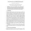 Neural Networks in an Artificial Life Perspective