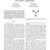 Neural Reinforcement Learning Controllers for a Real Robot Application