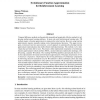 Neuroevolutionary optimization