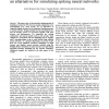 Neuromimetic ICs with analog cores: an alternative for simulating spiking neural networks