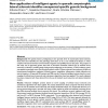 New application of intelligent agents in sporadic amyotrophic lateral sclerosis identifies unexpected specific genetic backgroun