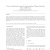 New envelope-kinetic scheme for the simulation of Raman backward laser amplification