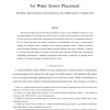 New formulation and optimization methods for water sensor placement