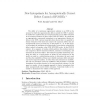 New interpolants for asymptotically correct defect control of BVODEs