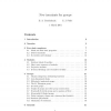 New Invariants for Groups