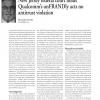 New Jersey federal court holds Qualcomm's unFRANDly acts no antitrust violation