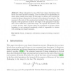 New Measure for Shape Elongation
