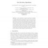 New Revision Algorithms