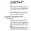 Next Generation Network Processors