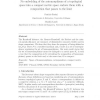 No embedding of the automorphisms of a topological space into a compact metric space endows them with a composition that passes 
