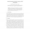 Nodule Detection in Postero Anterior Chest Radiographs