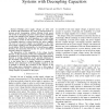 Noise coupling in multi-voltage power distribution systems with decoupling capacitors