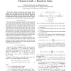 Noisy network coding approach to the relay channel with a random state