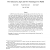 Non-interactive Zaps and New Techniques for NIZK