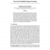 Non-Local Manifold Tangent Learning