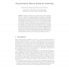 Non-parametric Mixture Models for Clustering