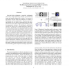 Non-Rigid Object Alignment with a Mismatch Template Based on Exhaustive Local Search